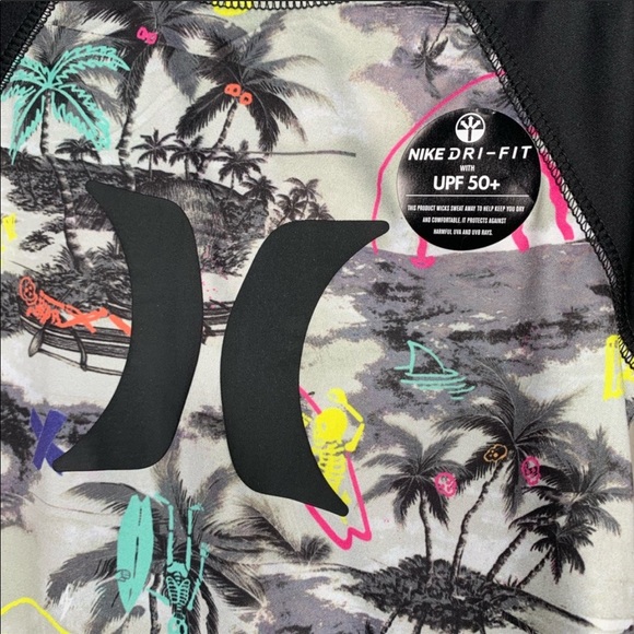 NWT Hurley Baby One Piece Swimsuit 9 Months - Picture 3 of 5